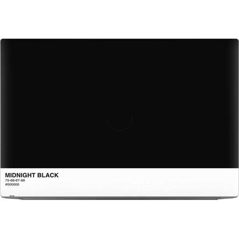 Midnight Black Dell XPS Skin